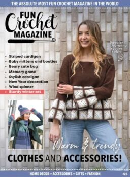 Fun Crochet Magazine – Issue 25 2025
