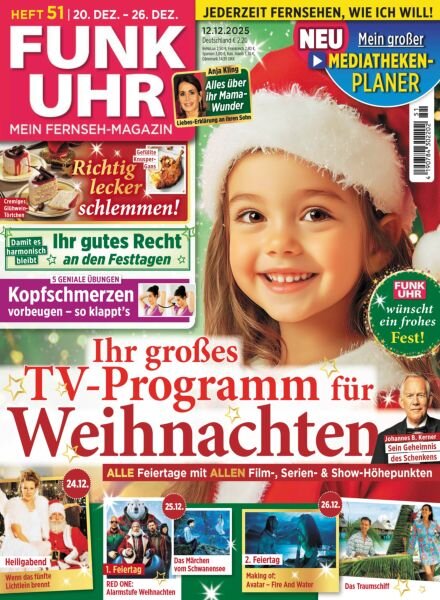 Funk Uhr – 12 Dezember 2025 Cover