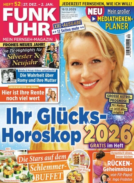 Funk Uhr – 19 Dezember 2025 Cover