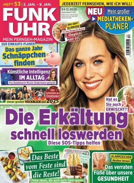 Funk Uhr – 24 Dezember 2025 Cover