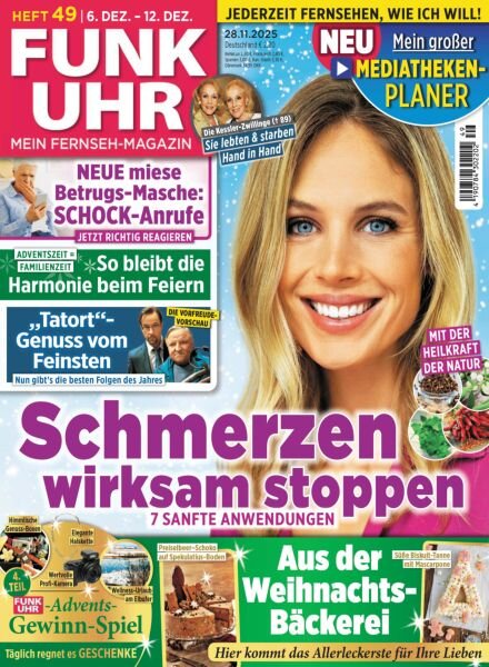 Funk Uhr – 28 November 2025 Cover