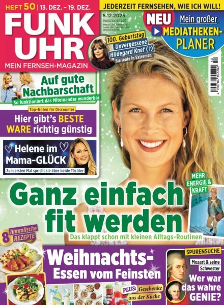 Funk Uhr – 5 Dezember 2025 Cover