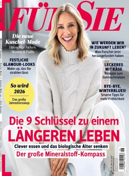 Fur Sie – 3 Dezember 2025 Cover