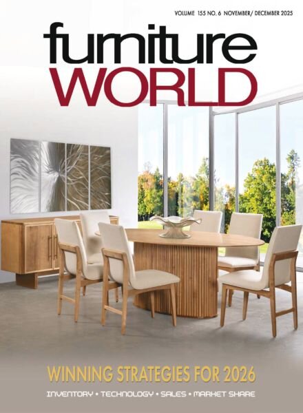 Furniture World – November-December 2025 Cover