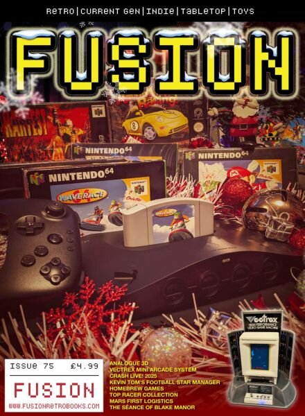 Fusion Magazine – Issue 75 2025 Cover