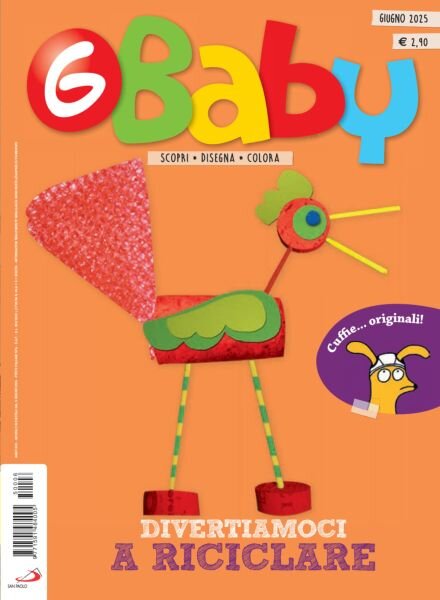 G Baby – Giugno 2025 Cover