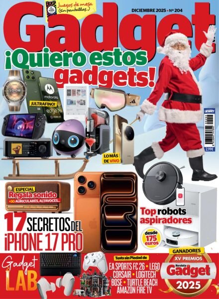 Gadget & PC – Diciembre 2025 Cover