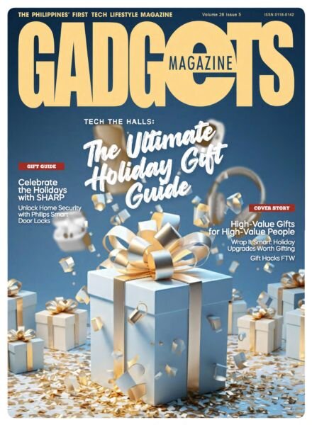Gadgets – December 2025 Cover