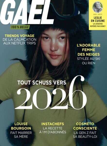Gael – Janvier 2026 Cover