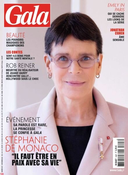 Gala France – 18 Decembre 2025 Cover