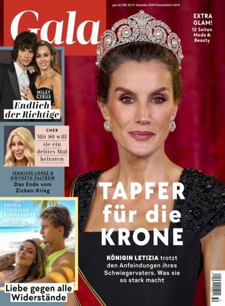 Gala Germany – 11 Dezember 2025 Cover