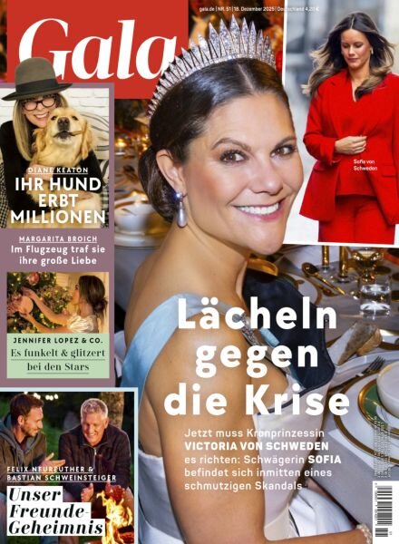 Gala Germany – 18 Dezember 2025 Cover