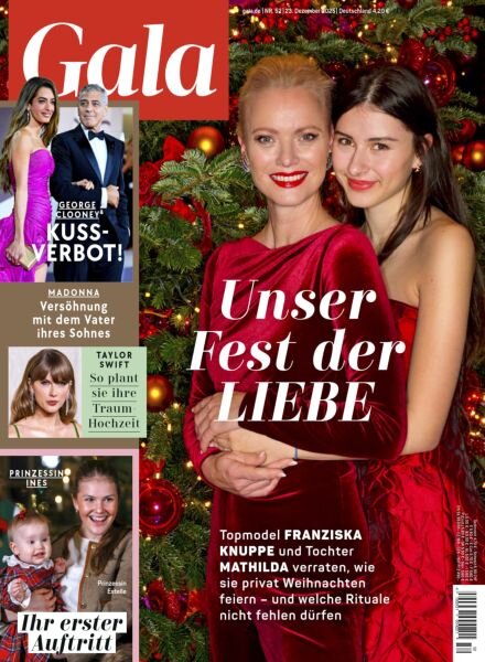 Gala Germany – 23 Dezember 2025 Cover