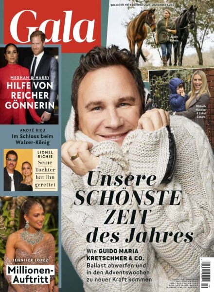 Gala Germany – 4 Dezember 2025 Cover