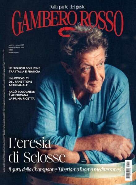 Gambero Rosso Italia – Dicembre 2025 Cover