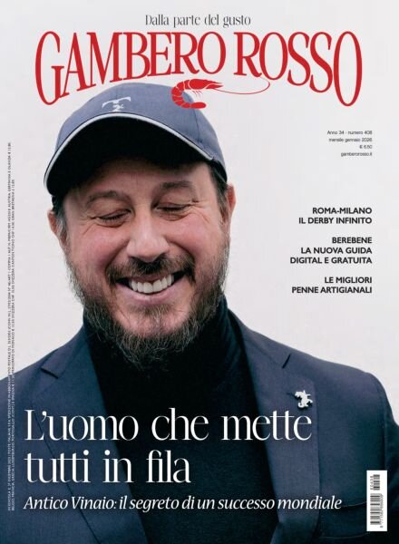 Gambero Rosso Italia – Gennaio 2026 Cover