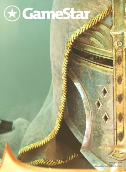 GameStar – Januar 2026 Cover