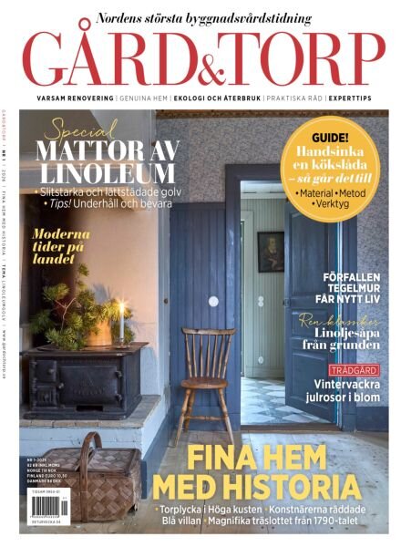 Gard & Torp – December 2025 Cover