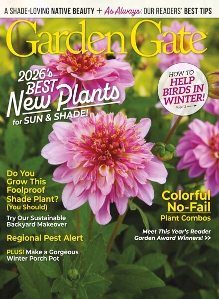 Garden Gate – Winter 2025-26 Cover