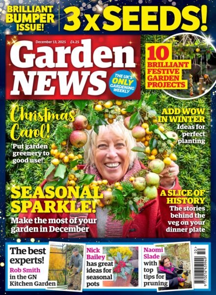 Garden News – 13 December 2025 Cover