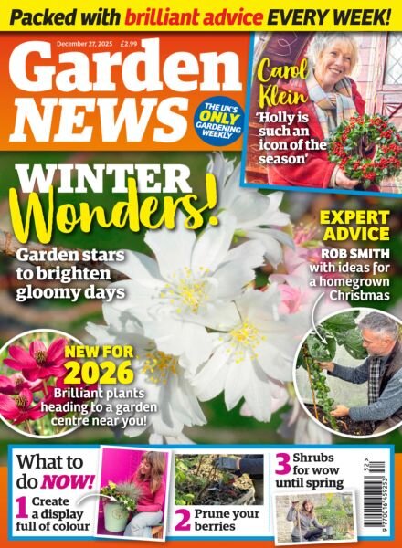 Garden News – 27 December 2025 Cover