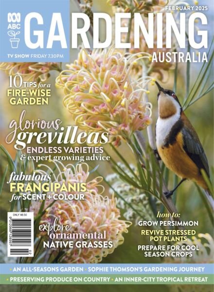 Gardening Australia – February 2025 Cover