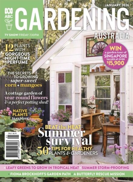Gardening Australia – January 2026 Cover