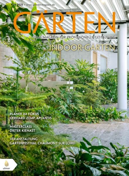 Garten – Nr 4 2025 Cover