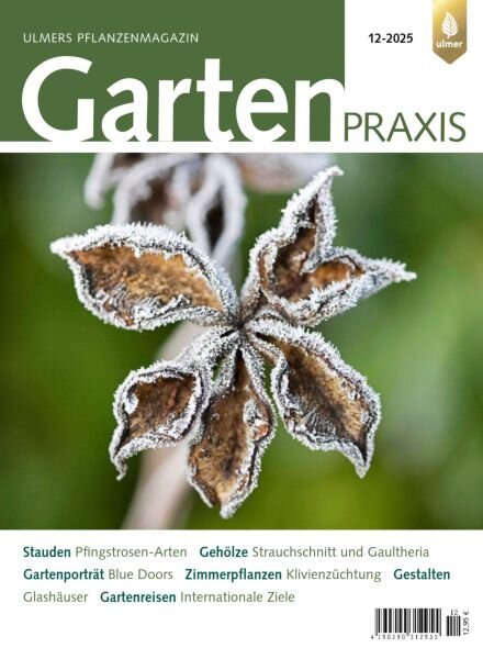 Gartenpraxis – Nr 12 2025 Cover