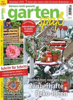 Gartenspass – Dezember 2025