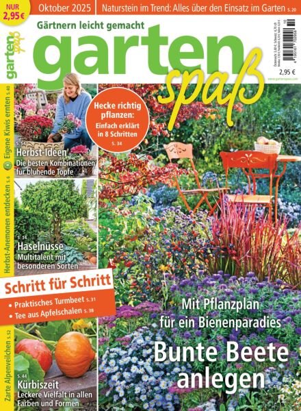 Gartenspass – Oktober 2025 Cover