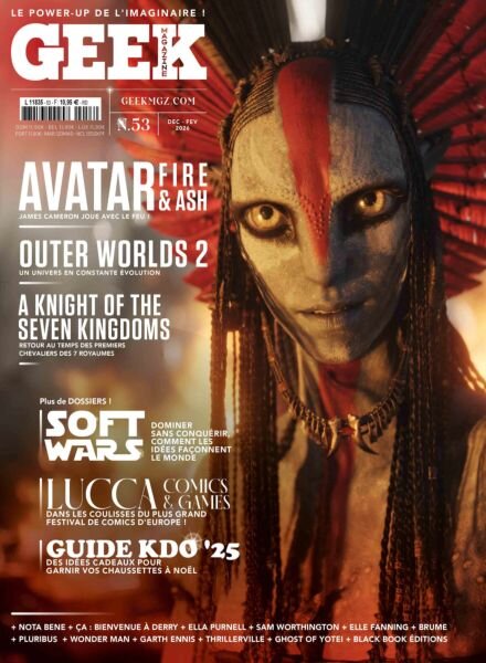 Geek France – Decembre 2025 – Fevrier 2026 Cover