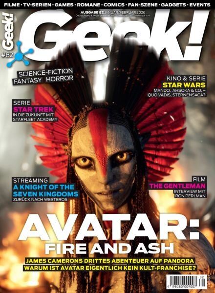Geek! Germany – Januar-Februar 2026 Cover