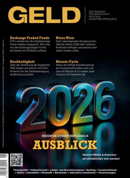 GELD-Magazin – Dezember 2025 Cover