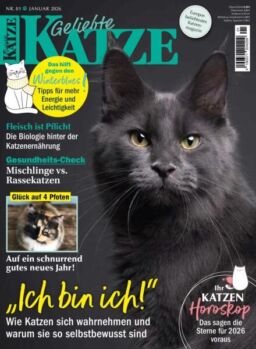Geliebte Katze – Januar 2026