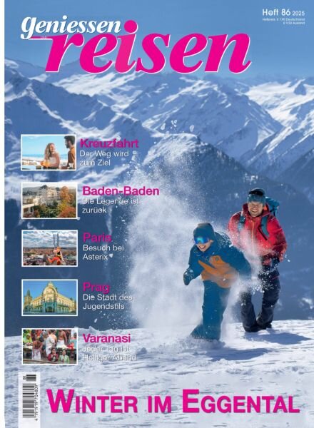 Geniessen und Reisen – November 2025 Cover