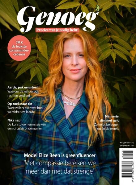 Genoeg – Winter 2025 Cover