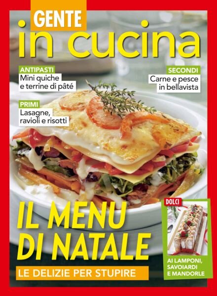 Gente In Cucina – 28 Dicembre 2025 Cover