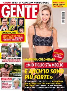 Gente Italia – 13 Dicembre 2025