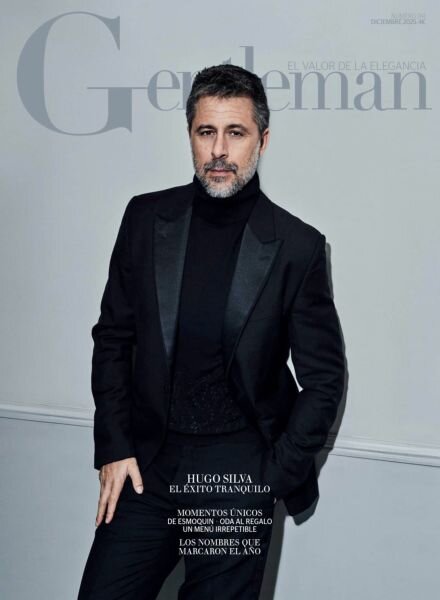 Gentleman Espana – Diciembre 2025 Cover