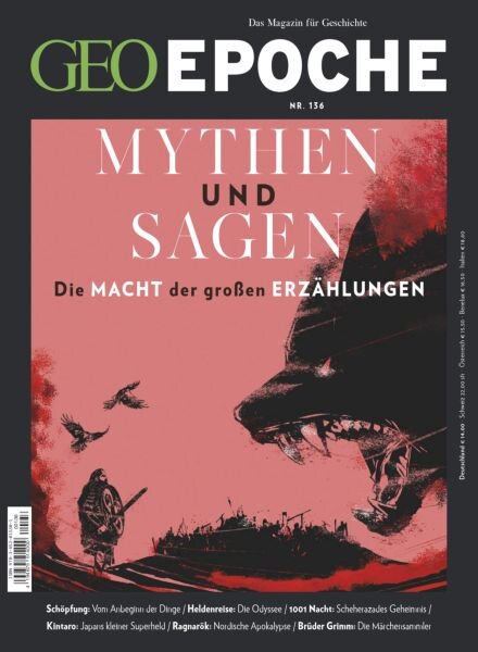 Geo Epoche – Nr 136 2025 Cover