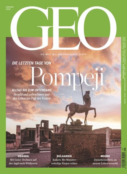 Geo Germany – January 2026 Cover