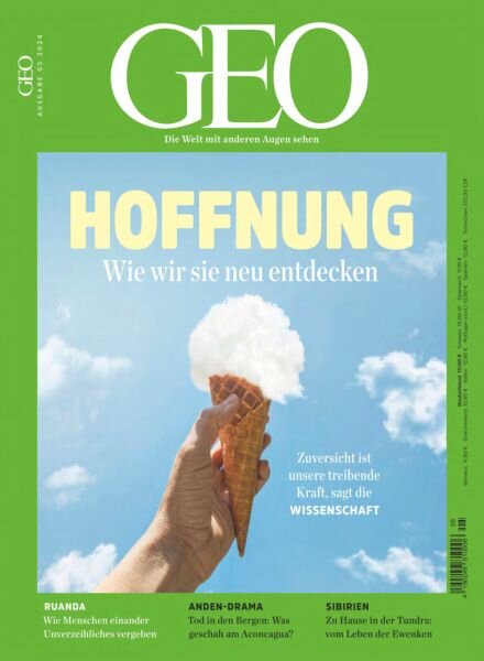 Geo Germany – Mai 2024 Cover