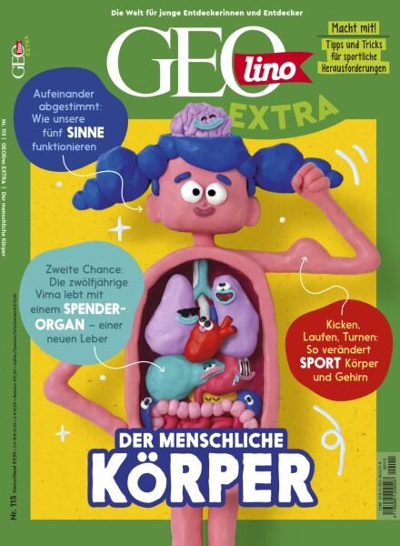 GEOlino Extra – Nr 115 2025 Cover