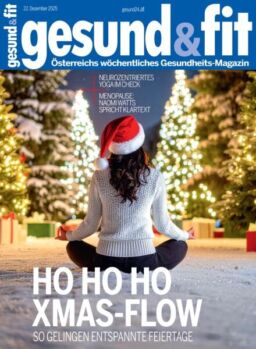 Gesund & Fit – 22 Dezember 2025