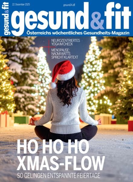 Gesund & Fit – 22 Dezember 2025 Cover