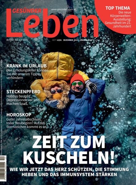 Gesunder Leben – Dezember 2025 Cover