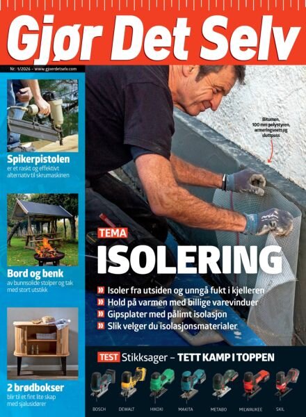 Gjor Det Selv – Desember 2025 Cover
