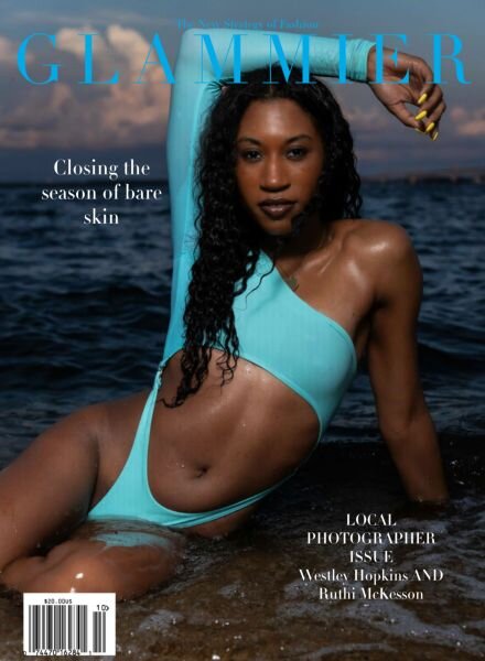 Glammier Magazine – Issue 2 Summer 2025 Cover