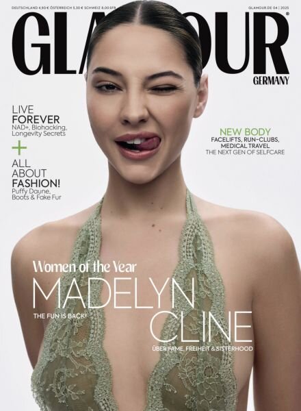 Glamour Germany – Dezember 2025 Cover